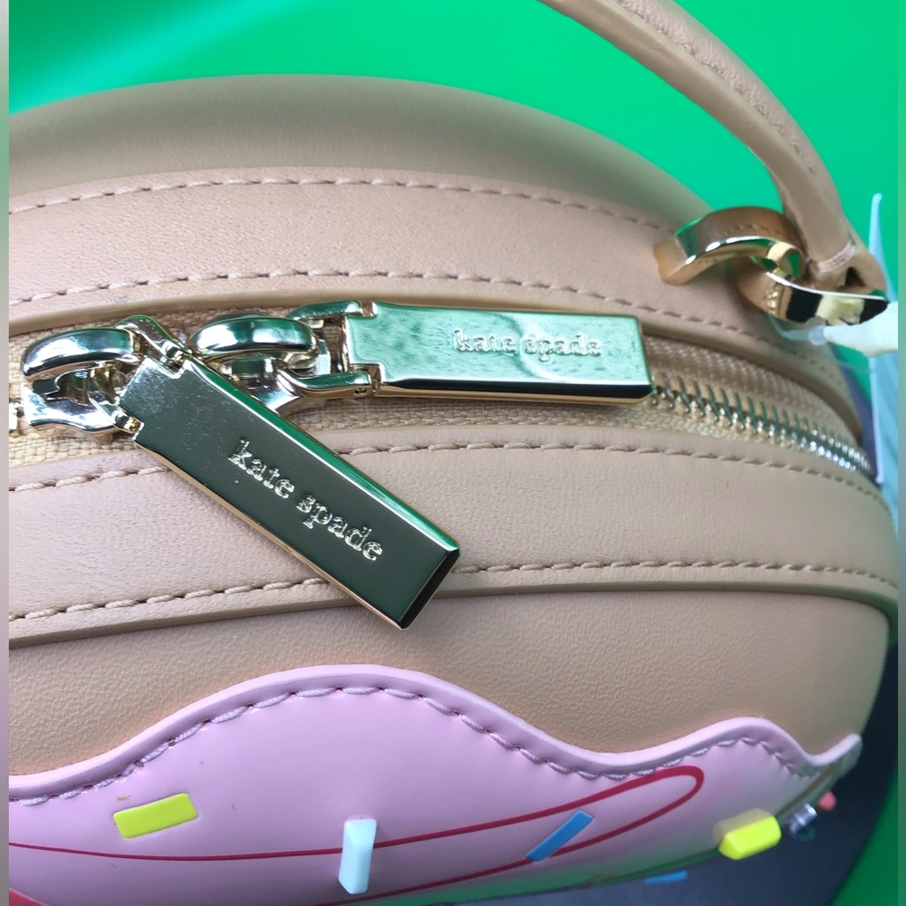 Kate Spade ♠️ Coffee Break 3D Donut
Crossbody Bag NWT
 $429 | | kate spade - Picture 5 of 13